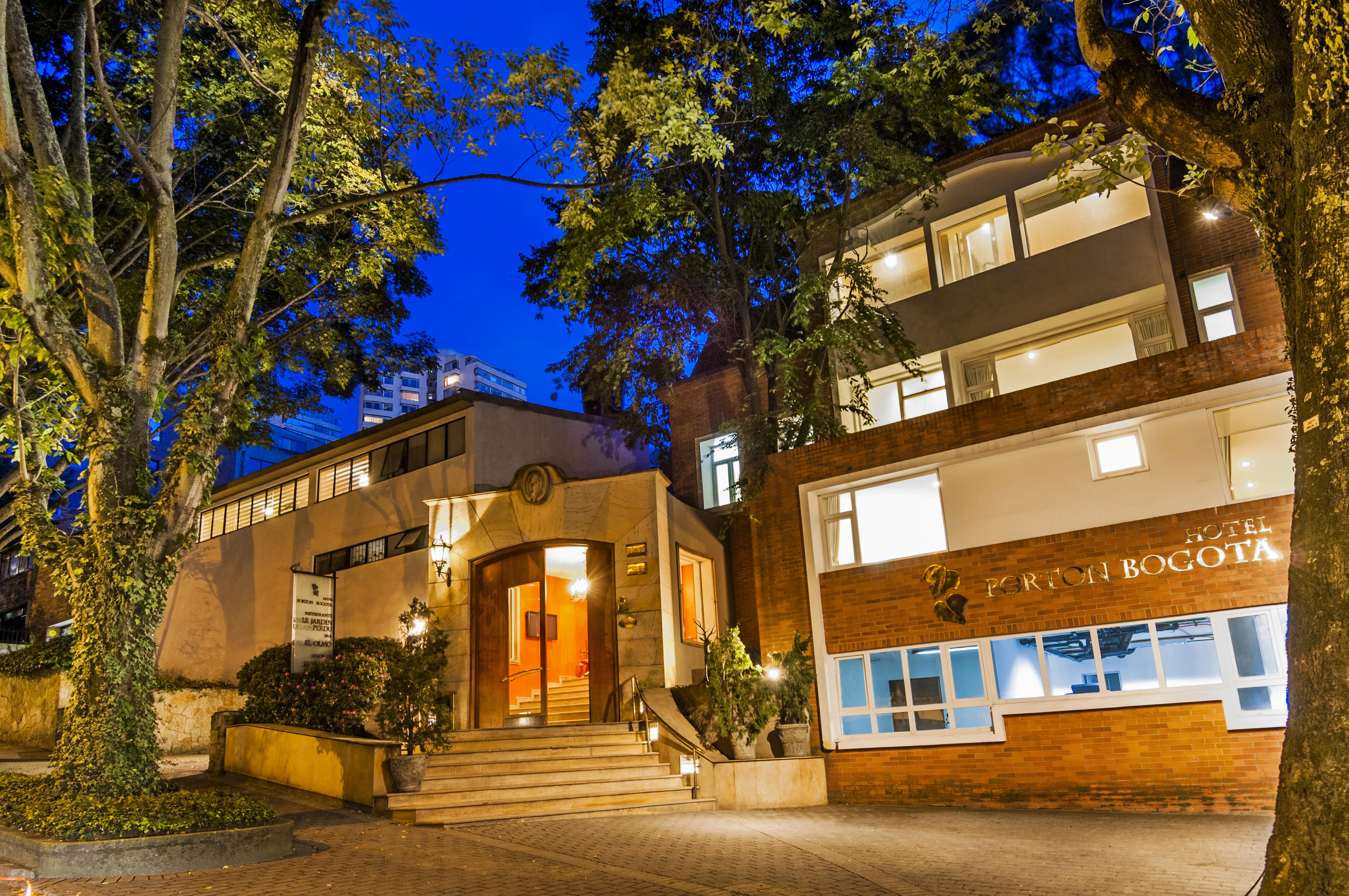 Hotel Porton Μπογκοτά Εξωτερικό φωτογραφία