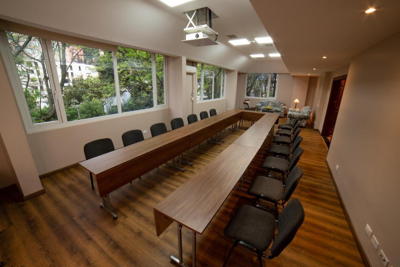 Hotel Porton Μπογκοτά Εξωτερικό φωτογραφία